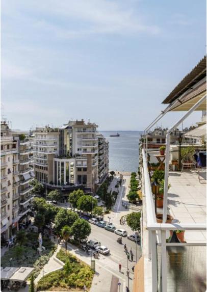 Central Luxury Apartment 테살로니키 외부 사진